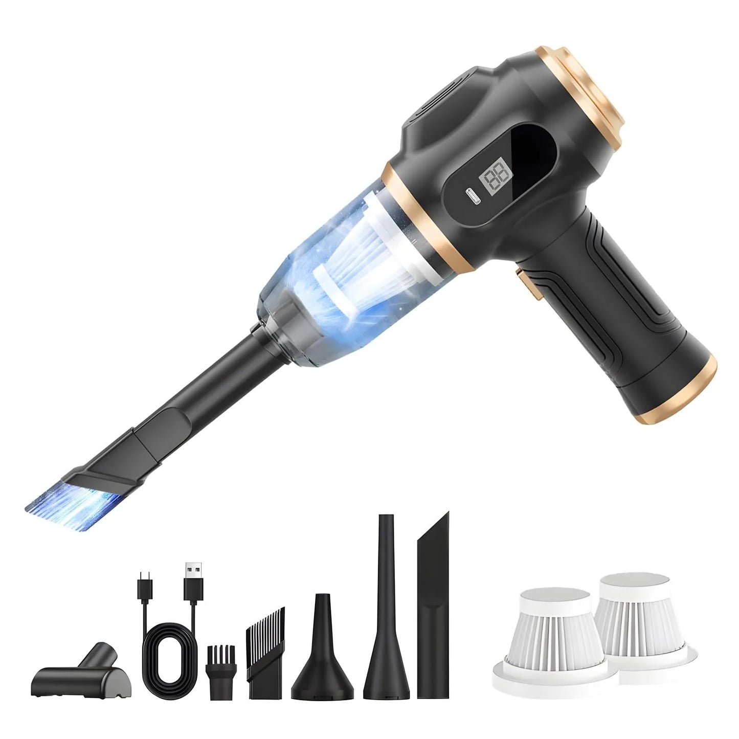 Portable Strong Suction Hand Vacuum Cleaner