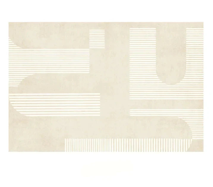 Soft Japanese Style Non-Slip Area Rug for Home