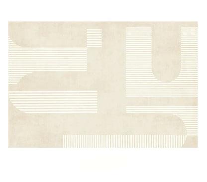 Soft Japanese Style Non-Slip Area Rug for Home