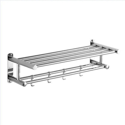 Premium Stainless Steel Bathroom Towel Holder