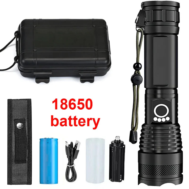 Bright Rechargeable LED Emergency Light