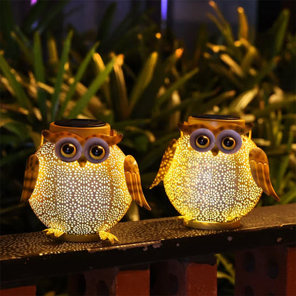 Outdoor Solar Animal Lamp | Waterproof Garden Light