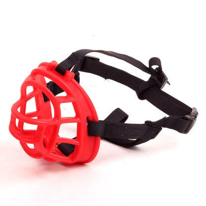 Soft Adjustable Pet Muzzle for Small to Large Dogs