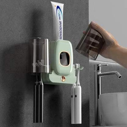 Automatic UV Toothbrush Sanitizer Wall Mount