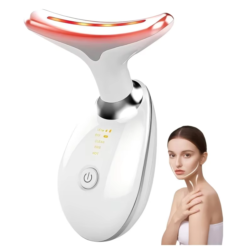 LED Face and Neck Lifting Massager