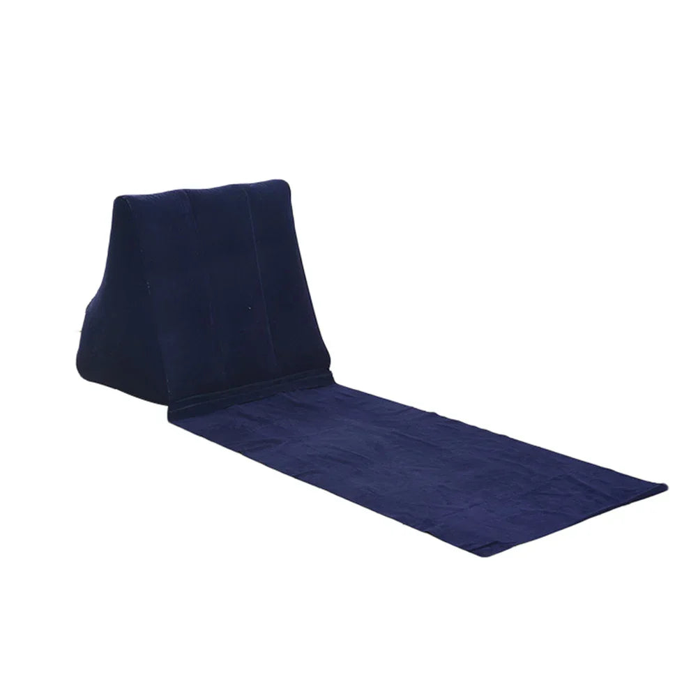 Portable Beach Air Lounge with Back Support - Yeezlab