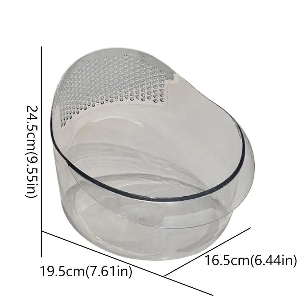 Fresh Produce Rinse Easy Clean Basket