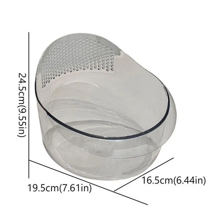 Fresh Produce Rinse Easy Clean Basket
