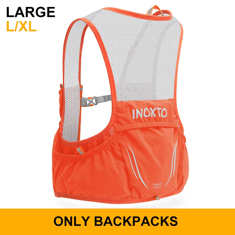 Lightweight Airflow Trail Running Backpack Vest