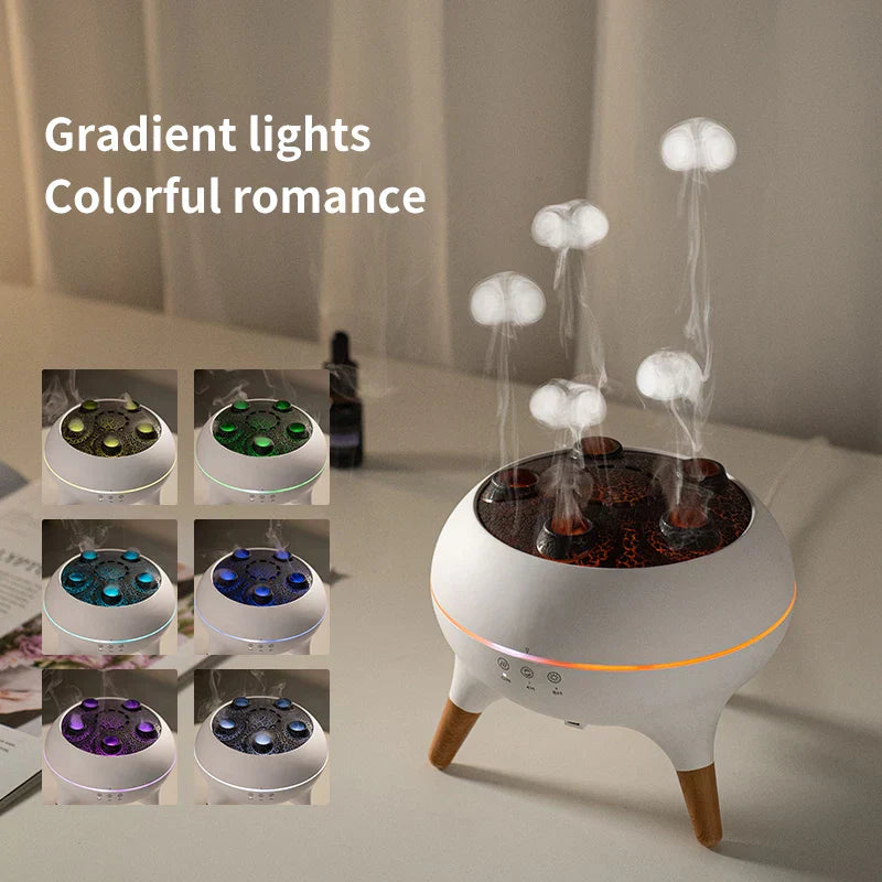 Cool Mist Aroma Essential Oil Diffuser - Yeezlab