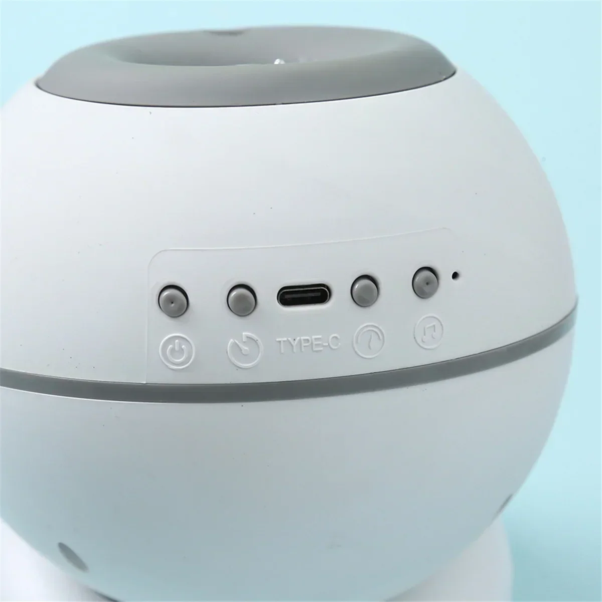 Colorful Galaxy Star Night Light Projector