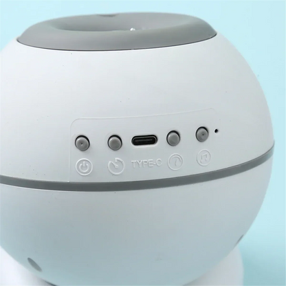 Colorful Galaxy Star Night Light Projector