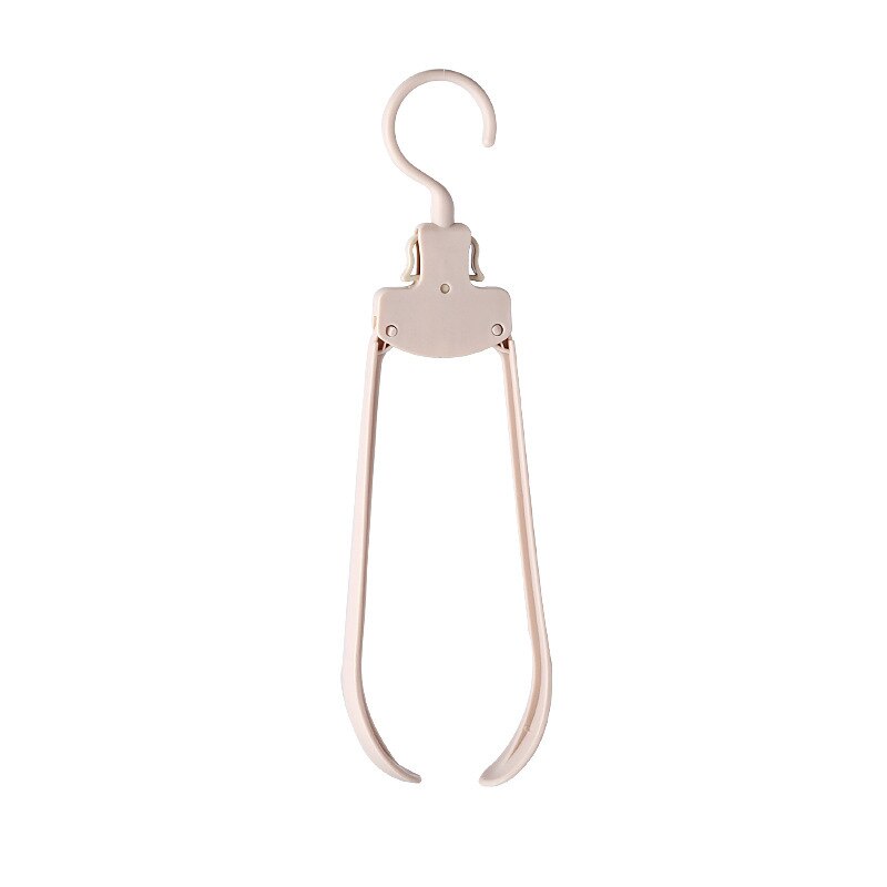 Space Saving Collapsible Wide Clothing Hanger