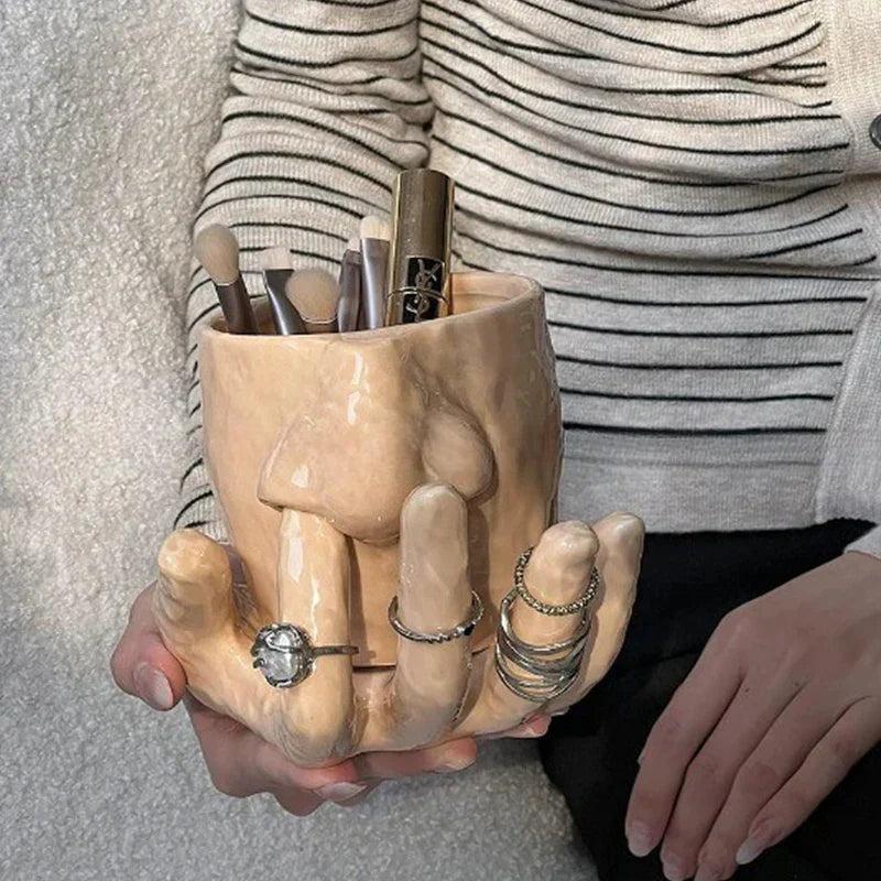 Creative Handmade Base Designer Coffee Mug