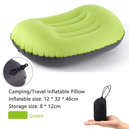 Portable Inflatable Camping Pillow