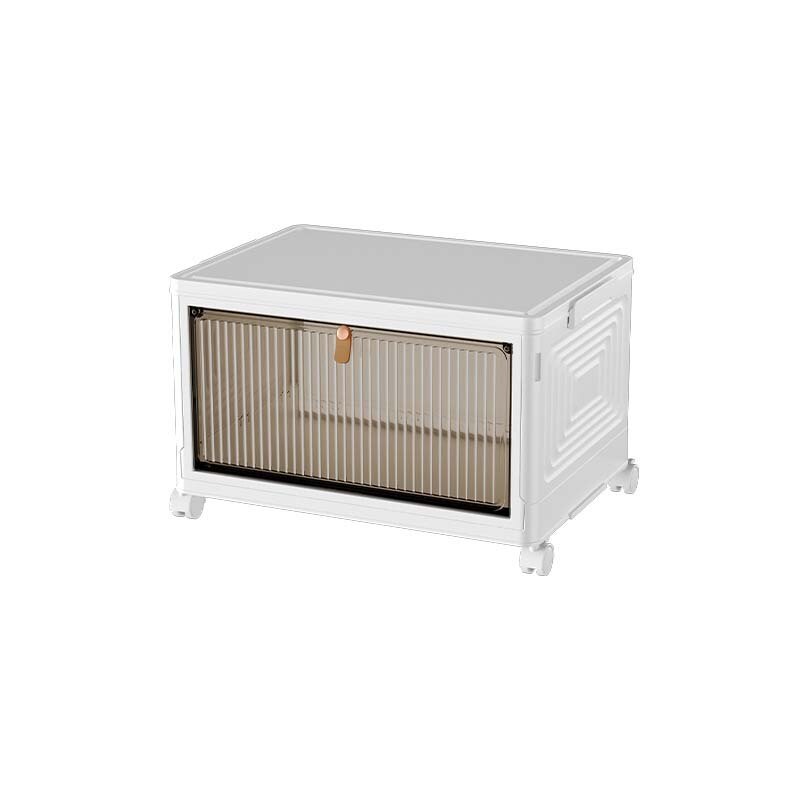 Clear Stackable Shoe Storage Rack