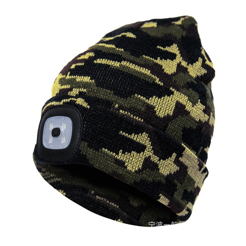 Warm Bright LED Sports Beanie - Yeezlab