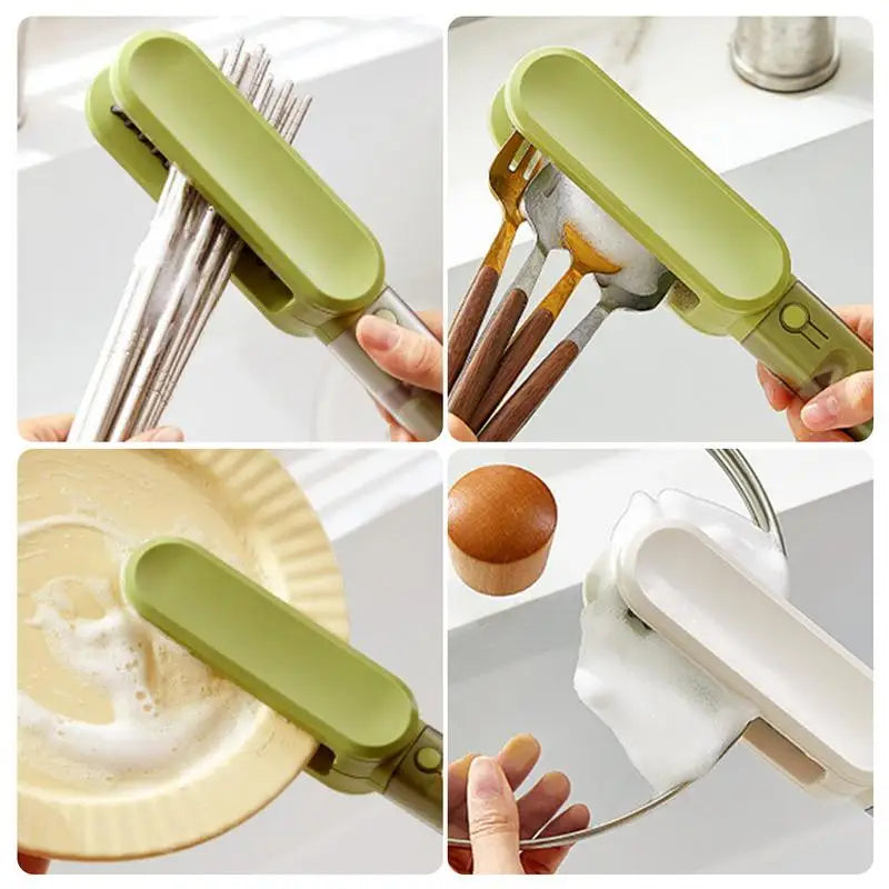 4-in-1 Multi Tool Cleaning Brush Set - Yeezlab
