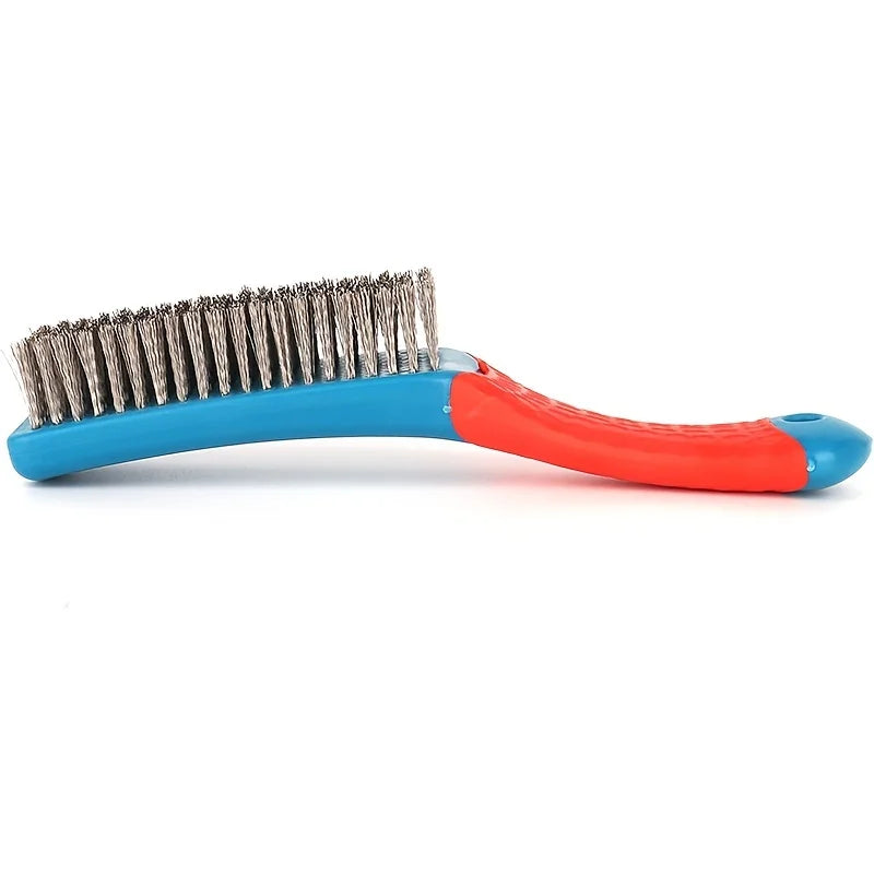 Heavy Duty Stainless Steel Wire Brush Cleaner