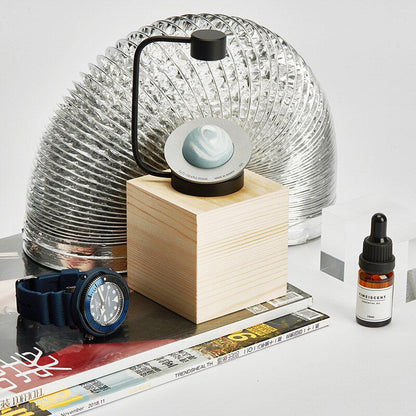 Floating Orb Essential Oil Diffuser Home Decor