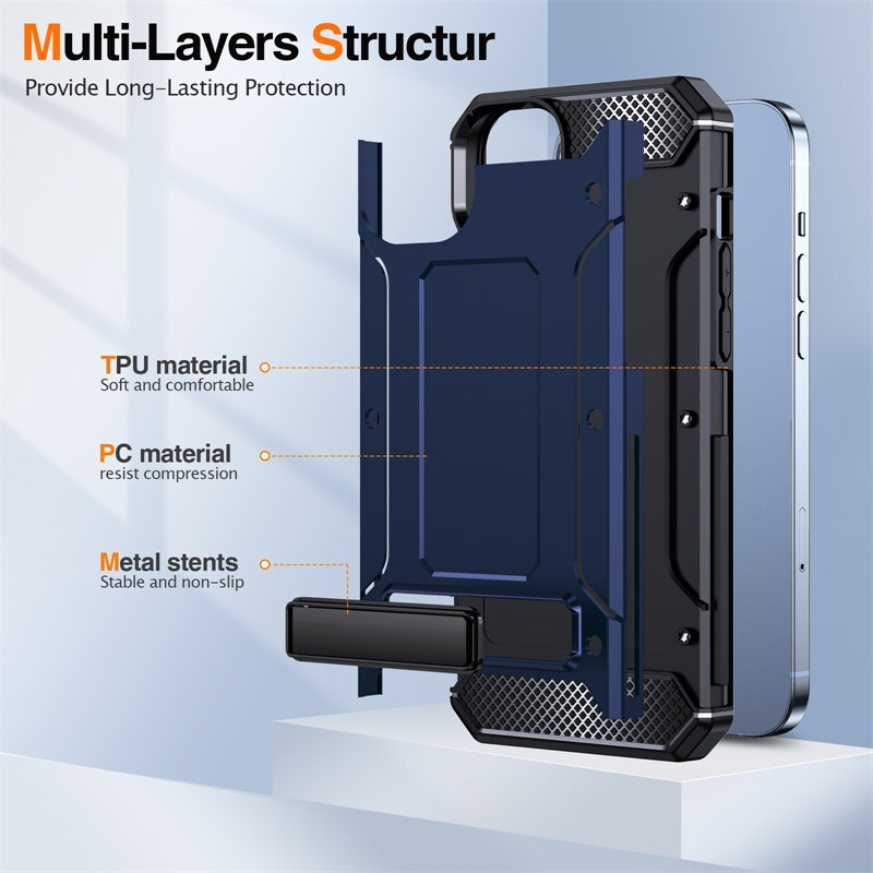 Tough Drop Protection iPhone Phone Case
