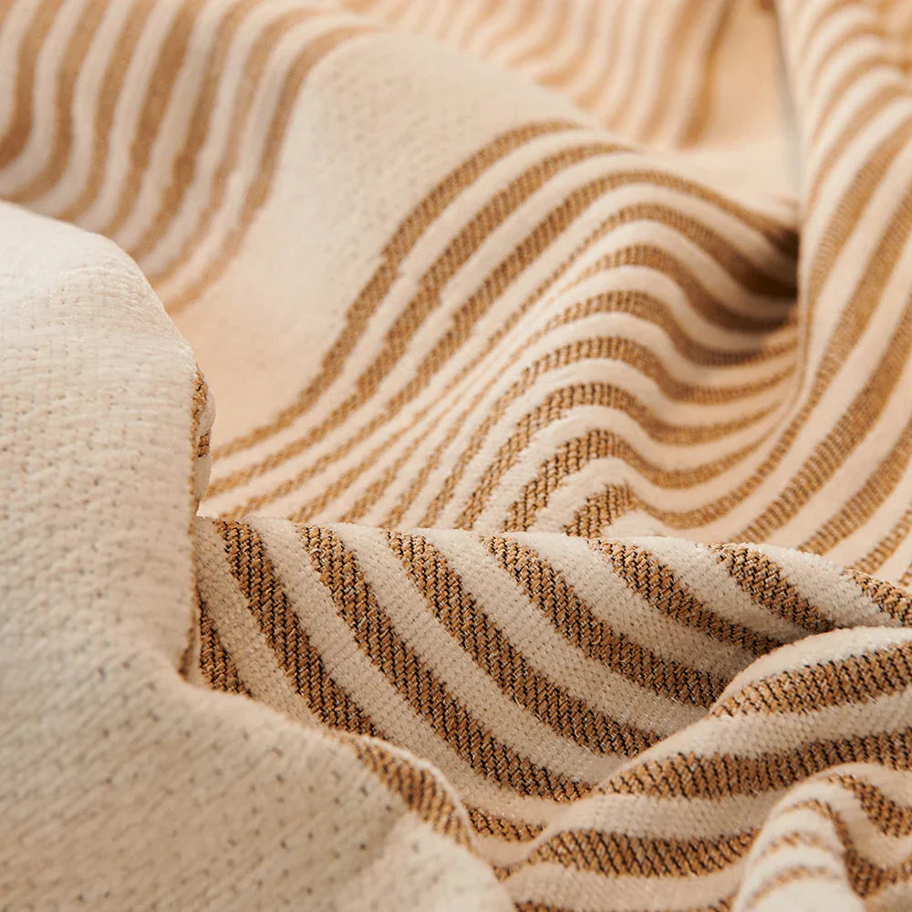 Cozy Tassel Throw Blanket & Rug