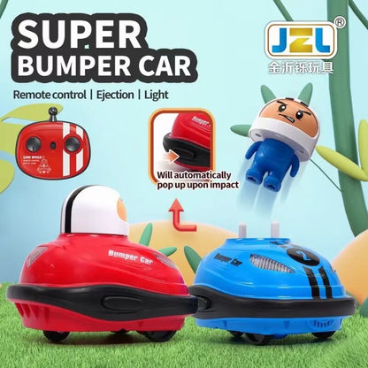 Turbo Crash Action Racing Car Toy