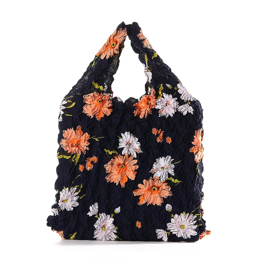 Yeezlab | Cute Floral Small Tote Bag
