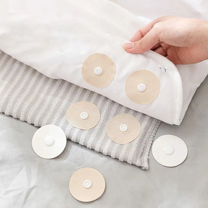 Gripmaster | Non-Slip Bedding Duvet Cover Holder Clip Set