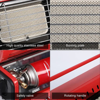 Portable Outdoor Camping Heater Stove