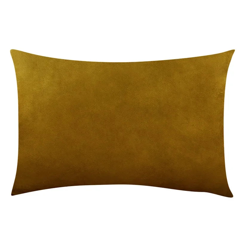 Soft Velvet Pillow Cover for Modern Home Decor
