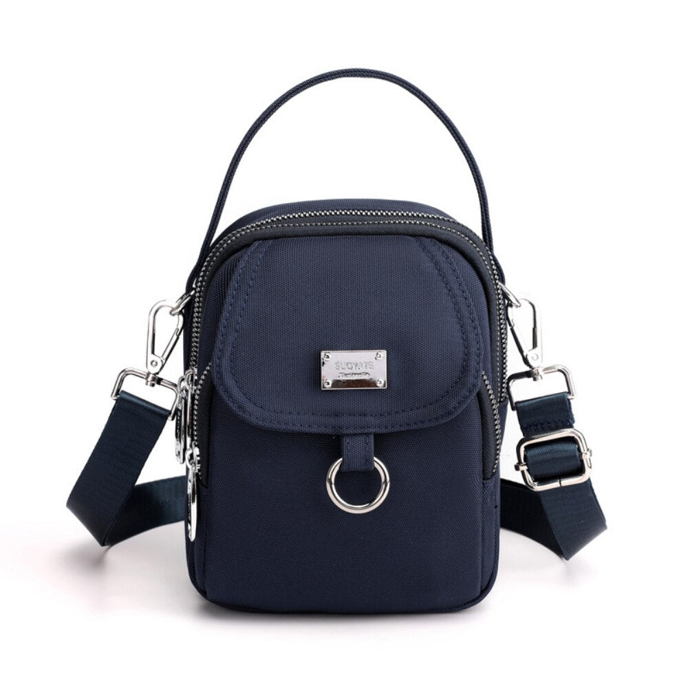 Stylish Genuine Leather Women's Crossbody Bag