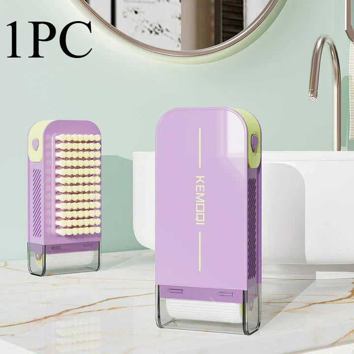 2-in-1 Cleaning Brush and Soap Dispenser - Yeezlab