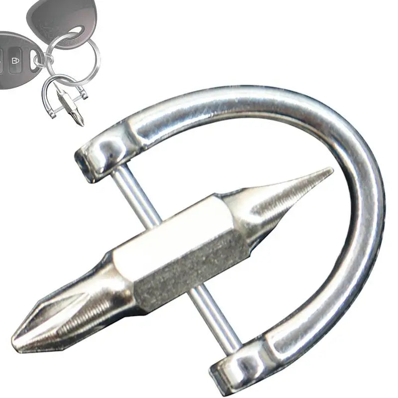 Portable Pocket Screwdriver Keychain Tool