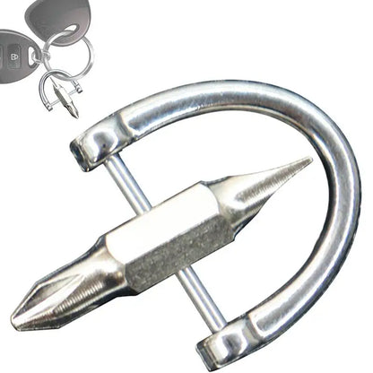 Portable Pocket Screwdriver Keychain Tool