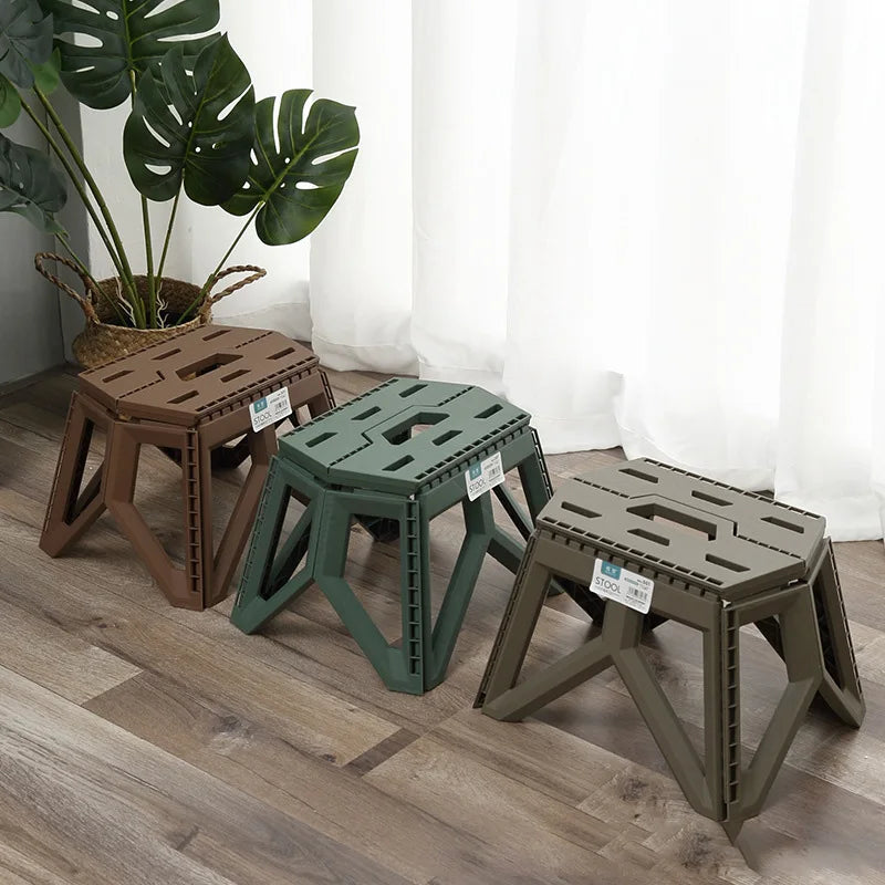 Portable Collapsible Camping Stool