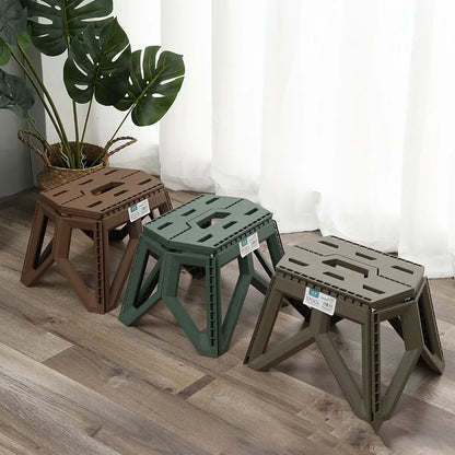 Portable Collapsible Camping Stool