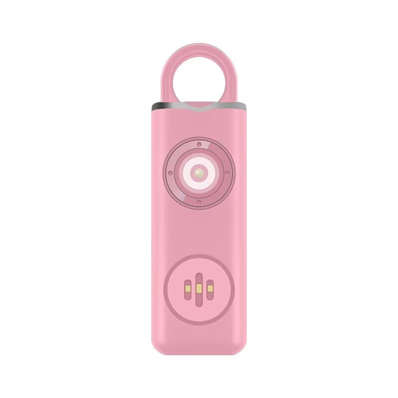 Personal Rechargeable Keychain Safety Alarm