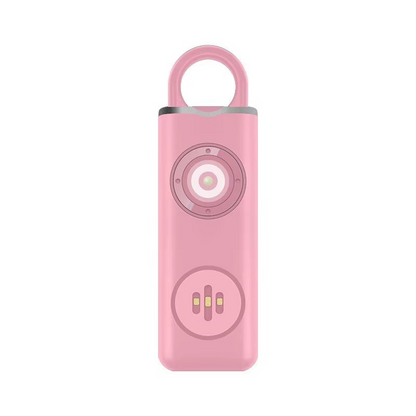 Personal Rechargeable Keychain Safety Alarm