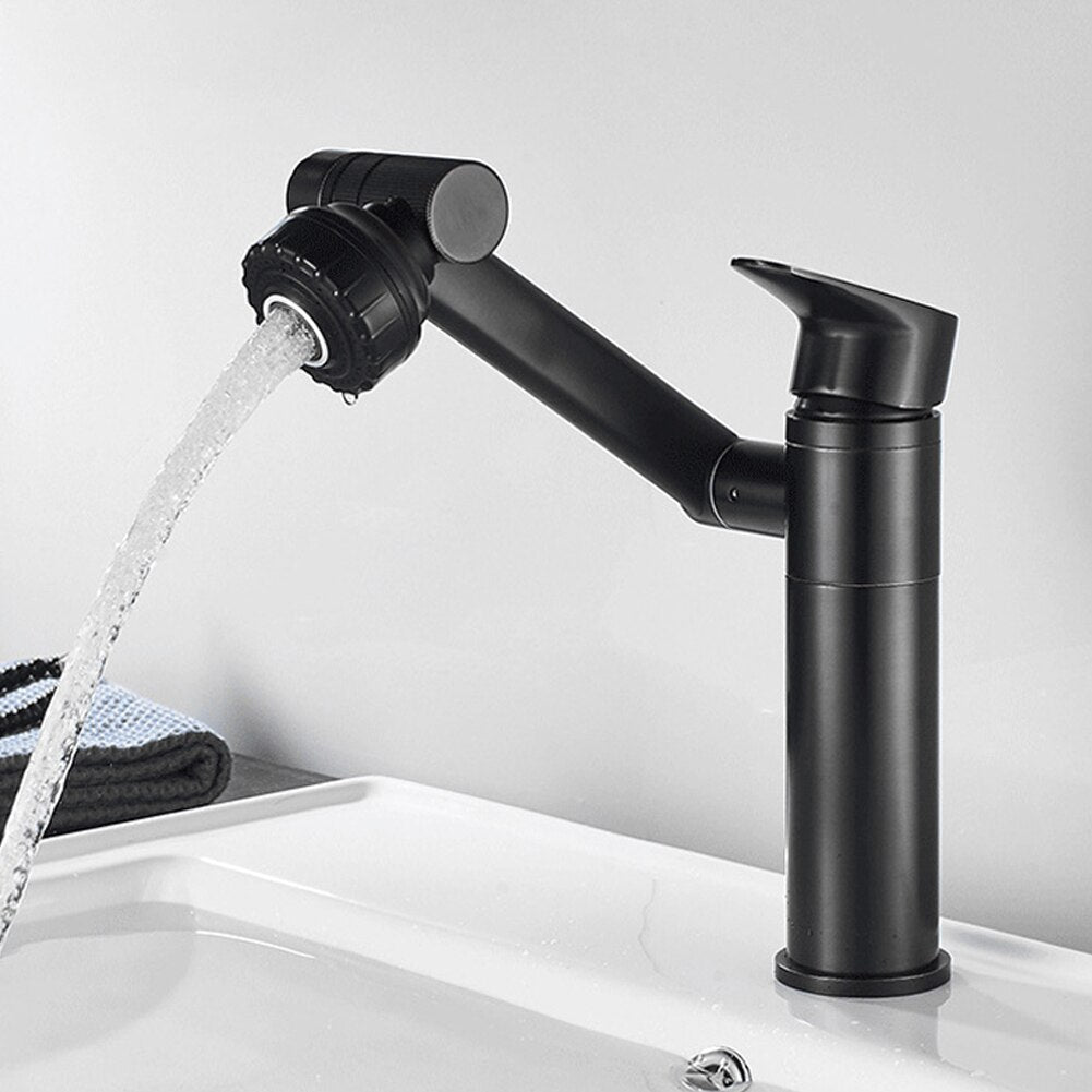 Premium 360° Rotating Kitchen Bathroom Faucet