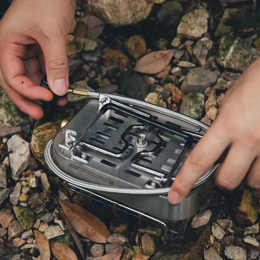 Compact Portable Outdoor Gas Camping Stove