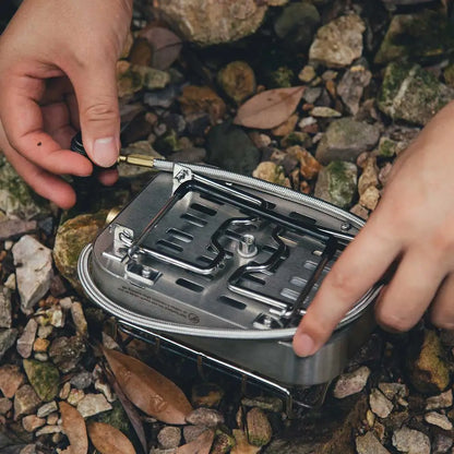 Compact Portable Outdoor Gas Camping Stove