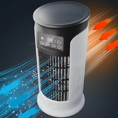 Compact Personal USB Air Cooler Fan
