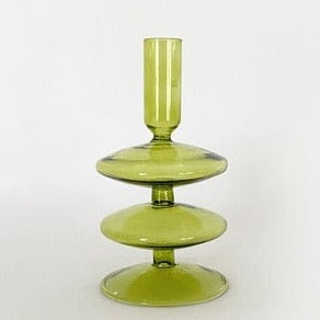 Unique Geometric Metal Candle Holders