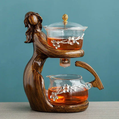Eco Friendly Wooden Tea Infuser