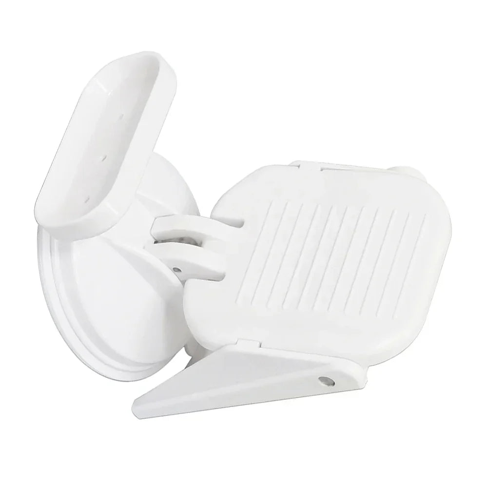 Contoured Shower Foot Rest for Pedicure