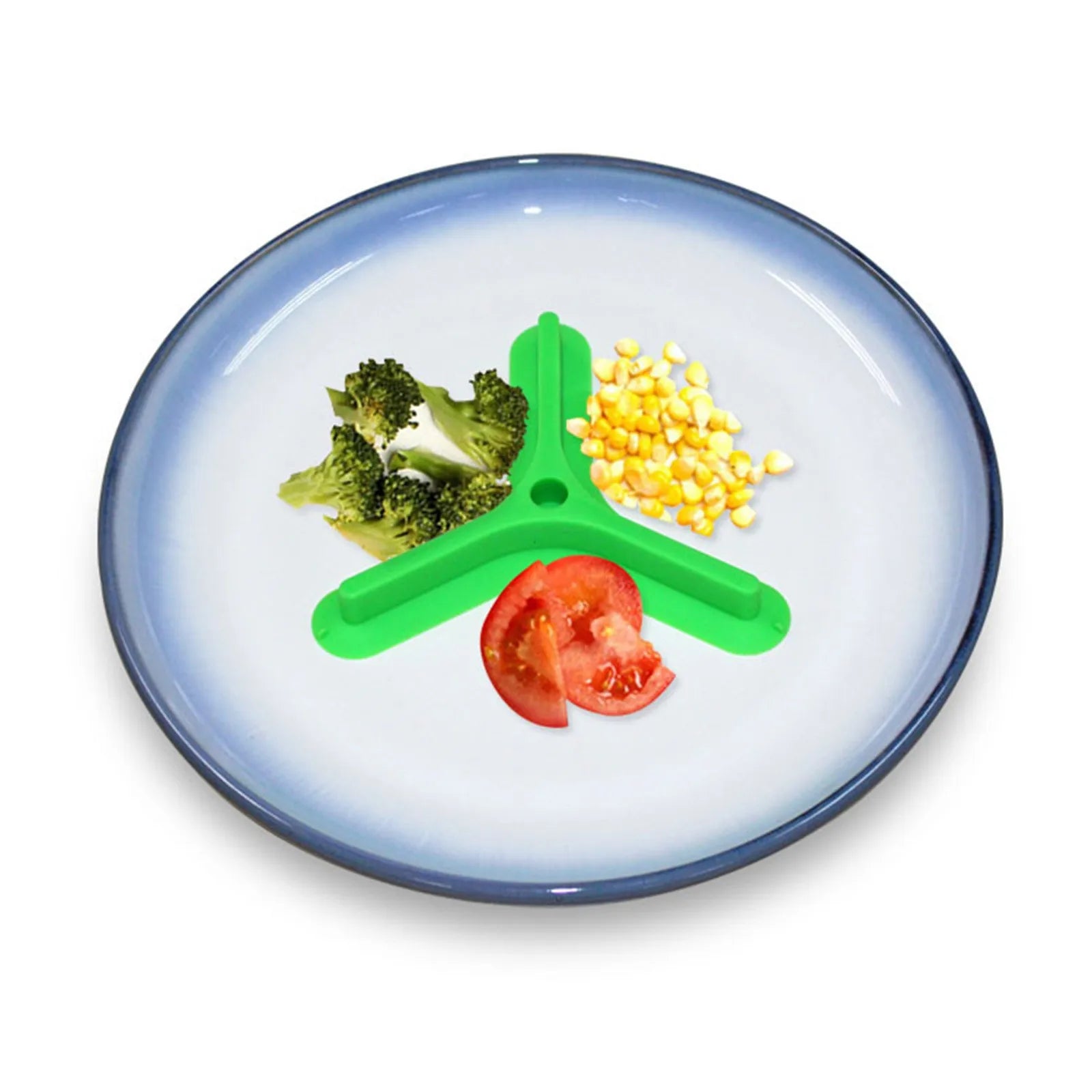 BPA-Free 3-Section Meal Container - Yeezlab