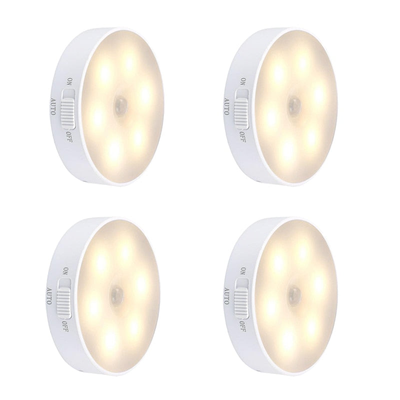 Compact Automatic LED Night Light Lamp
