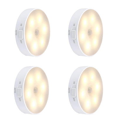 Compact Automatic LED Night Light Lamp