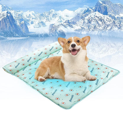 Cooling Gel Pet Mat Bed